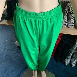 Green Windbreaker Joggers